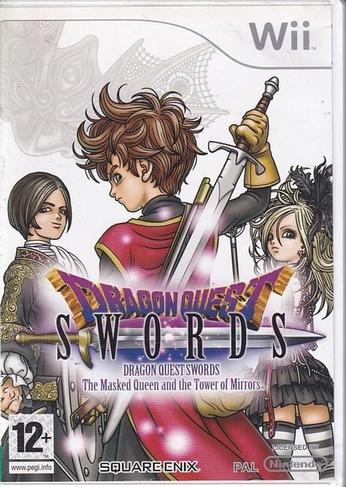 Dragon Quest Swords The Masked Queen and the Tower of Mirrors - Nintendo Wii (B Grade) (Used) (eng)